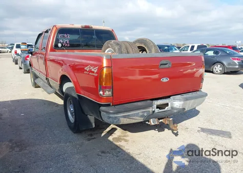 2000 Ford F-250 Lariat/Xl/Xlt z USA, uszkodzony, nr VIN 1FTNW21F5YEB81422